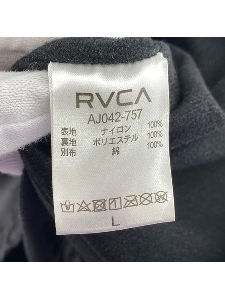 RVCA ジャケット ナイロンコーチジャケット 黒 L[値下]
