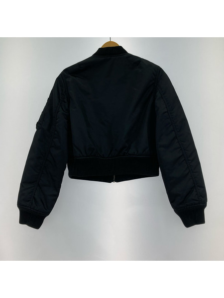 DIESEL ブルゾン・ジャンパー デニム切替 MA-1