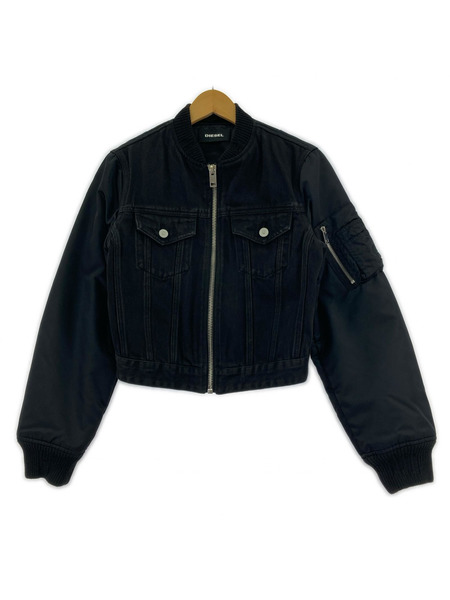 DIESEL ブルゾン・ジャンパー デニム切替 MA-1
