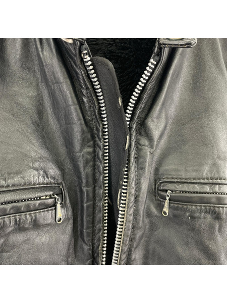 OLD・VINTAGE 60s~70s Brooks ライナー シングル  ライダース (42)