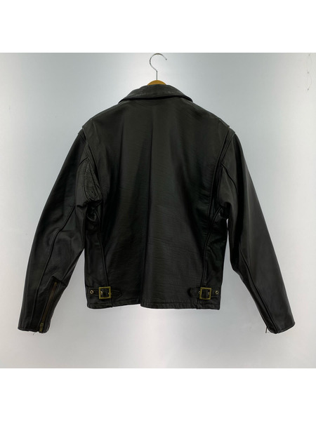 schott 652H ホースハイド シングルライダース 42