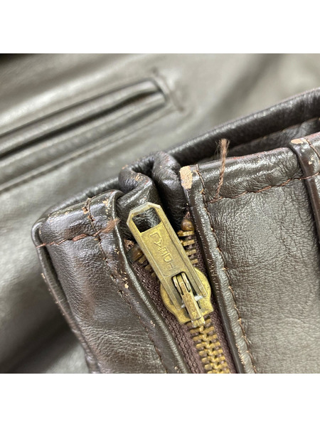 schott 652H ホースハイド シングルライダース 42