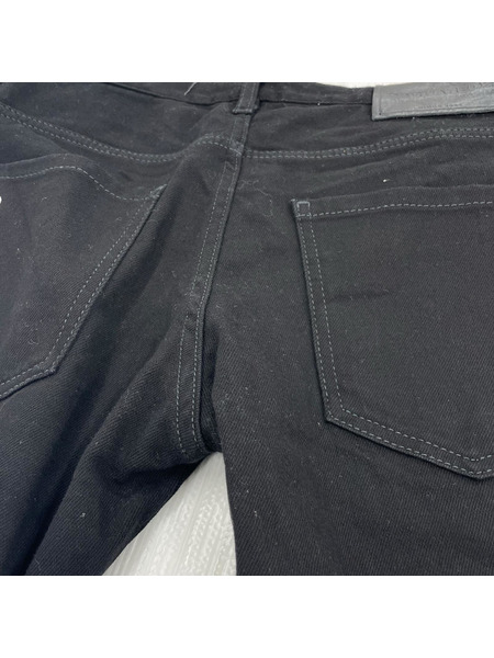DSQUARED2 パンツ BE ICON BLACK BULL SKATER JEAN 黒 48