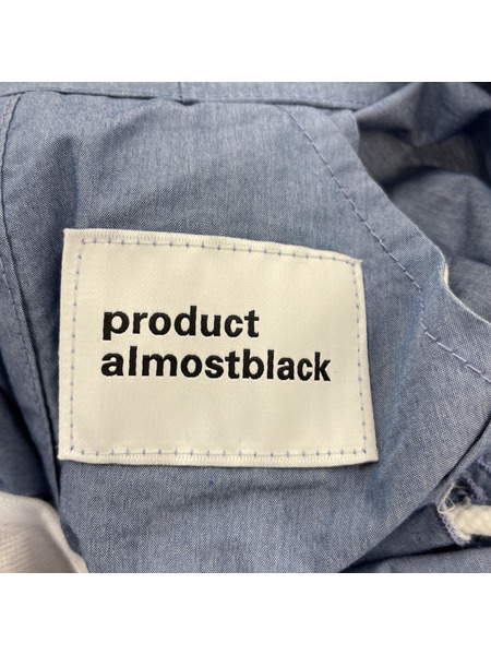 ALMOSTBLACK ボトムス 青