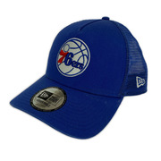 NEW ERA メッシュキャップ 青