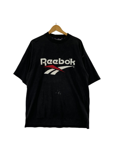 Reebok 90s S/Sロゴカットソー ブラック