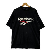 Reebok 90s S/Sロゴカットソー ブラック