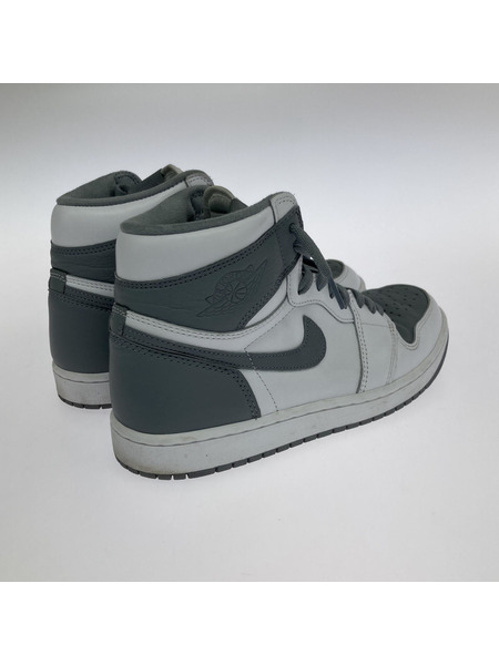 NIKE/AIR JORDAN 1 RETRO HIGH OG/WHITE CEMENT/26.5/555088-037[値下]