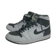 NIKE/AIR JORDAN 1 RETRO HIGH OG/WHITE CEMENT/26.5/555088-037