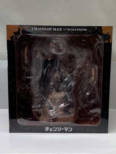 『チェンソーマン』 1/7 チェンソーマン 未開封 箱ダメージあり Chainsaw Man