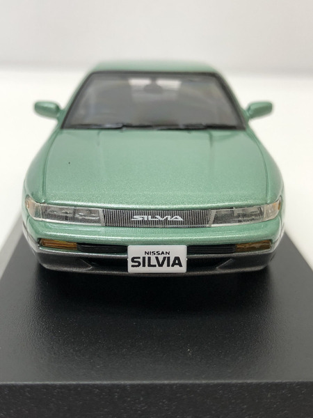 1/43 ニッサン シルビア Q`s 1990 Lime Green Two Tone