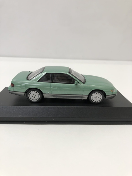 1/43 ニッサン シルビア Q`s 1990 Lime Green Two Tone