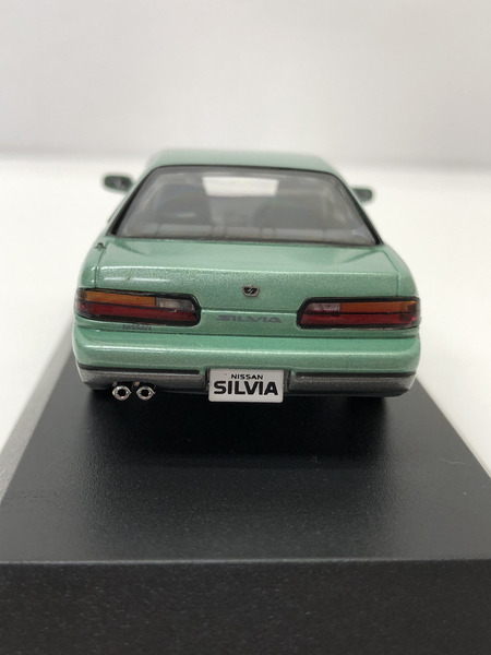 1/43 ニッサン シルビア Q`s 1990 Lime Green Two Tone