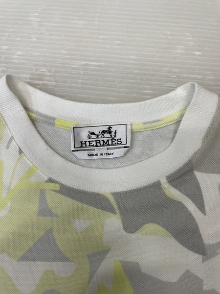 HERMES 23SS PUZZLE VEGETAL プリントTee S