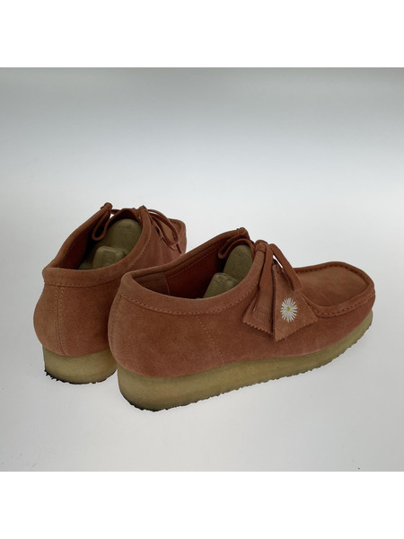 Clarks Wallabee 26176547 28.0 テラコッタ[値下]