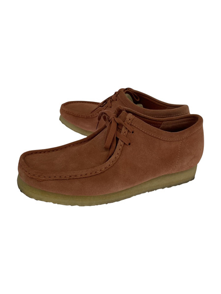 Clarks Wallabee 26176547 28.0 テラコッタ[値下]
