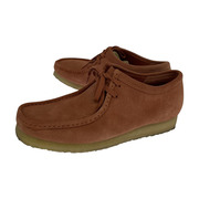 Clarks Wallabee 26176547 28.0 テラコッタ[値下]