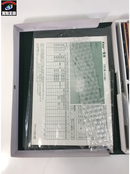 KATO 183系1000番台 特急 とき 12両