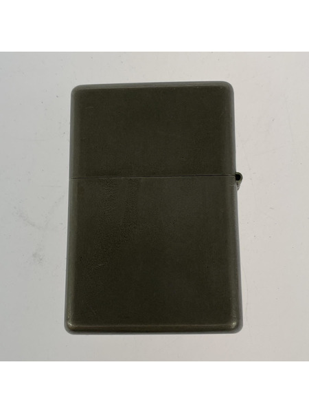 ZIPPO zippo SOLID TITANIUM 2001年製
