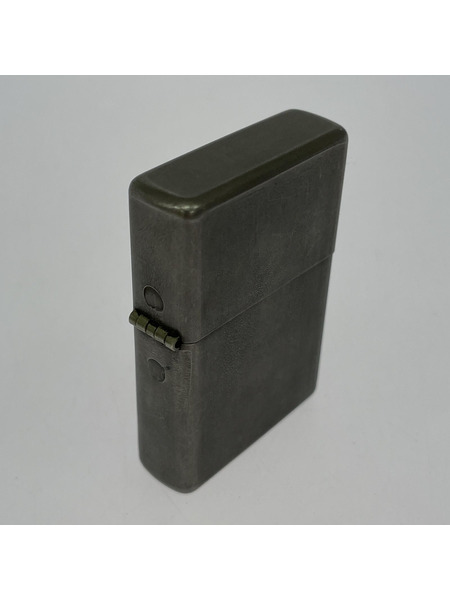 ZIPPO zippo SOLID TITANIUM 2001年製