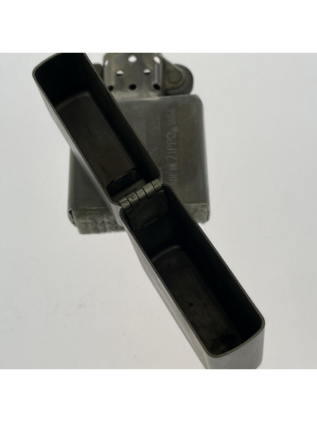 ZIPPO zippo SOLID TITANIUM 2001年製