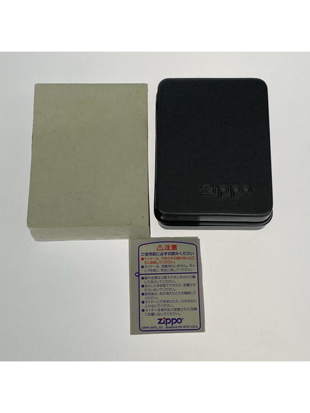 ZIPPO zippo SOLID TITANIUM 2001年製