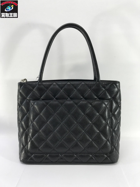 CHANEL  トートバッグ キャビアスキントート