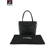 CHANEL  トートバッグ キャビアスキントート