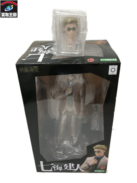 メーカー 呪術廻戦 KOTOBUKIYA ARTFXJ 呪術廻戦 七海建人 フィギュア　特典パーツ付き
