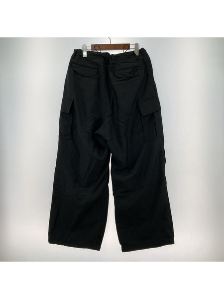 graphpaper Wool Cupro Military Cargo Pants