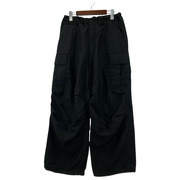 graphpaper Wool Cupro Military Cargo Pants