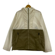 THE NORTH FACE ジャケット コンパクトジャケット ホワイト/カーキ (S) NP72230