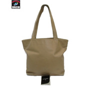 トートバッグ ココマーク 型押し ベージュ