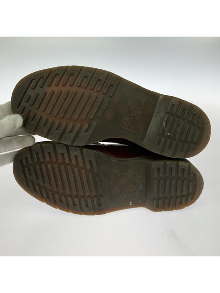 Dr.Martens シューズ ウィングチップ(38)チェリーレッド
