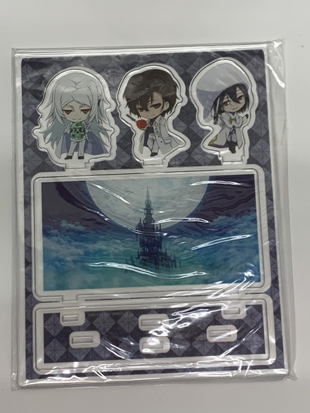 文スト アクリルスタンドセット 太宰治 フョードル・D 澁澤龍彦 未開封 文豪ストレイドッグス DEAD APPLE  アクスタ