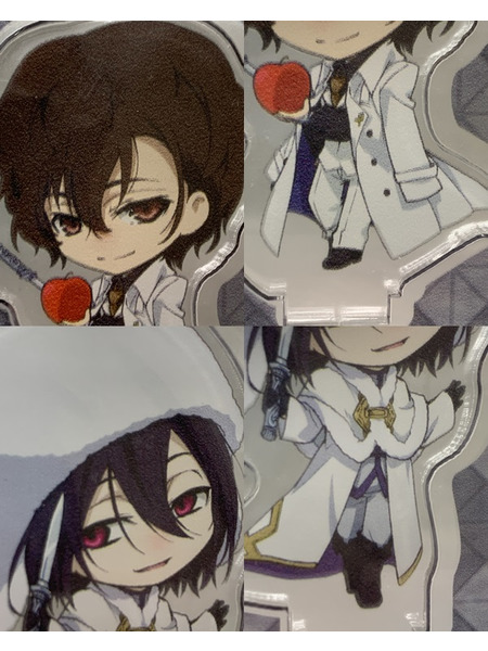 文スト アクリルスタンドセット 太宰治 フョードル・D 澁澤龍彦 未開封 文豪ストレイドッグス DEAD APPLE  アクスタ