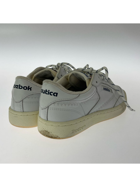 Reebok スニーカー CLUB C 85 VINTAGE NAUTICA 26.5cm WHT