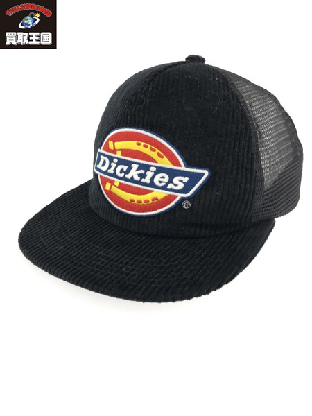 Supreme×Dickies Corduroy Mesh Back 5-Panel  ブラック