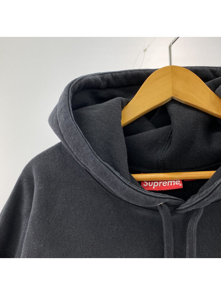 Supreme 23AW Varsity Hooded Sweatshirt 黒 XL