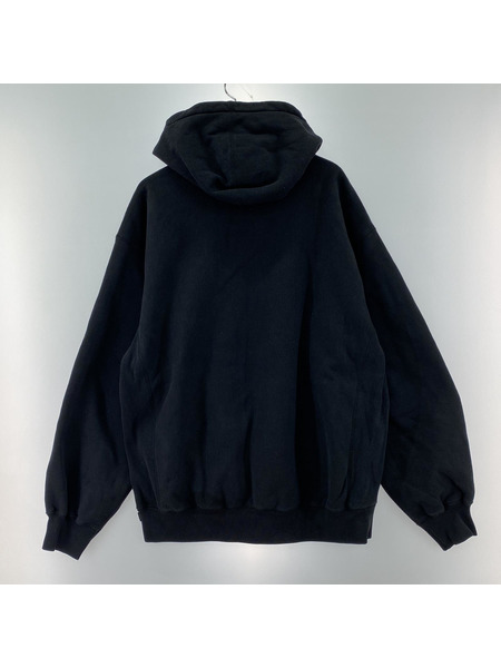 Supreme 23AW Varsity Hooded Sweatshirt 黒 XL