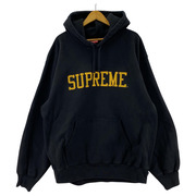 Supreme 23AW Varsity Hooded Sweatshirt 黒 XL