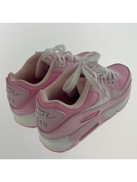 NIKE AIR MAX 90 GS ピンク (24.5cm) CV9648-600