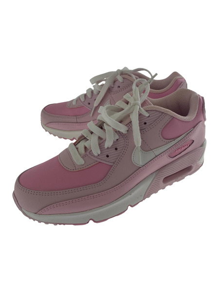 NIKE AIR MAX 90 GS ピンク (24.5cm) CV9648-600