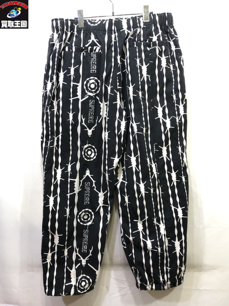 Supreme×S2W8 Belted Pant L 21SS　黒