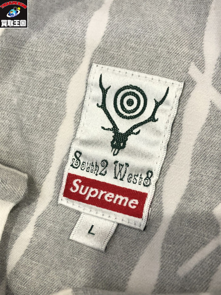 Supreme×S2W8 Belted Pant L 21SS　黒