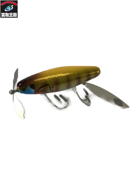 ルアー　チムシ でっカブメスJr