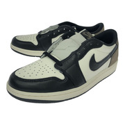 NIKE スニーカー AIR JORDAN 1 RETRO LOW OG モカ (27cm)