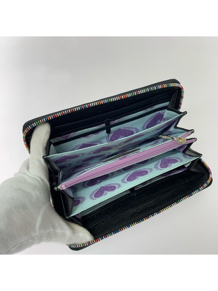 長財布 THINK BEE ラウンドファスナー長財布