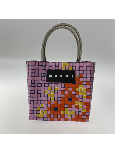 MARNI 23SS BASKET BAG ハンドバッグ ピンク[値下]