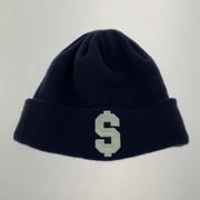 Supreme×New Era 24ss $ Beanie Navy